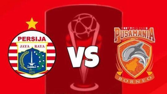 Link Live Streaming Indosiar Persija Vs Borneo Fc 1830 Wib