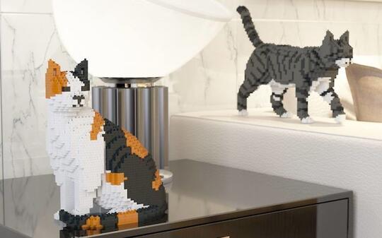 Pengen Punya Peliharaan Tapi Juga Hobi Main Lego? Bikin Aja Ini!