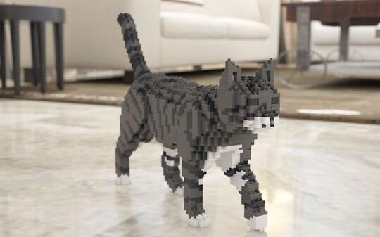 Pengen Punya Peliharaan Tapi Juga Hobi Main Lego? Bikin Aja Ini!