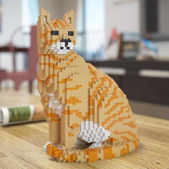 Pengen Punya Peliharaan Tapi Juga Hobi Main Lego? Bikin Aja Ini!