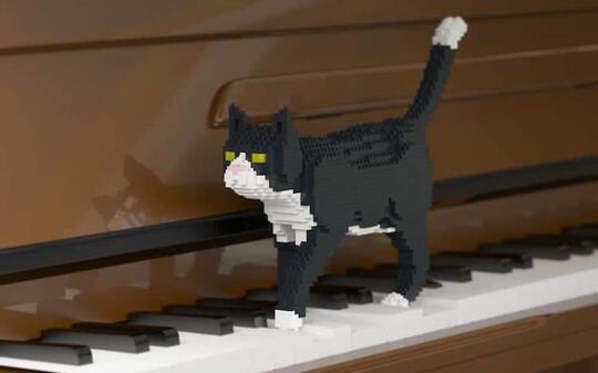 Pengen Punya Peliharaan Tapi Juga Hobi Main Lego? Bikin Aja Ini!