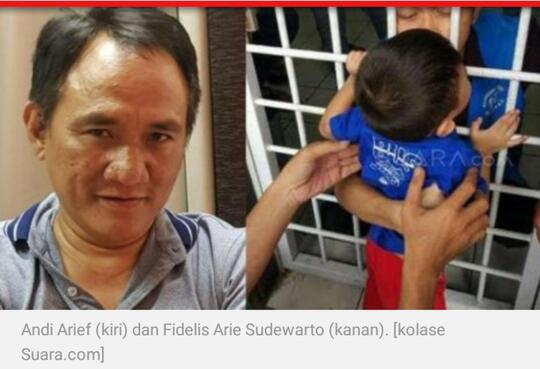 Beda Nasib, Andi Arief dan Fidelis yang Tanam Ganja Demi Obati Sang Istri