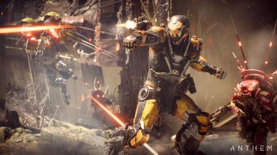 Game Anthem Membuat Konsol PlayStation 4 Mati Sendiri