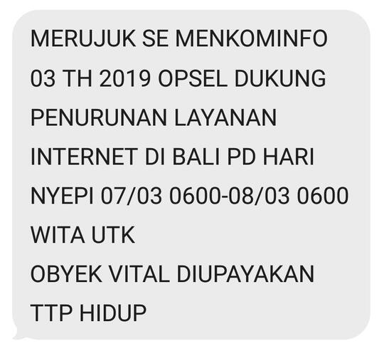 Moment Asik Ini Bisa Dinikmati Saat Nyepi di Bali
