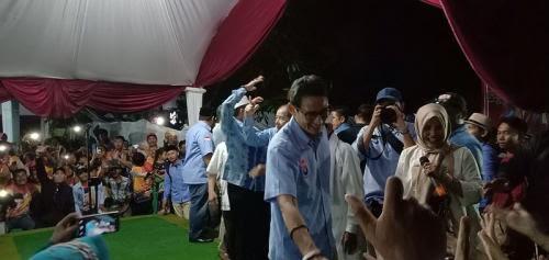 Usai Dikunjungi Sandiaga, Warga Cirebon Malah Deklarasi Dukungan ke Jokowi-Maruf