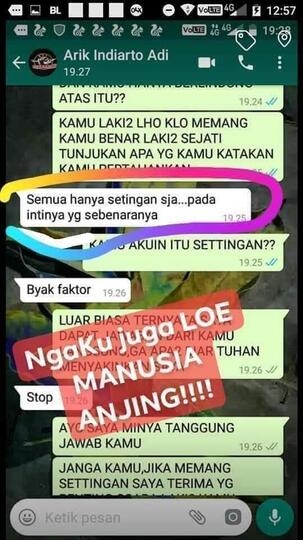 Modus Pelaku Penipuan Pacaran onlinr