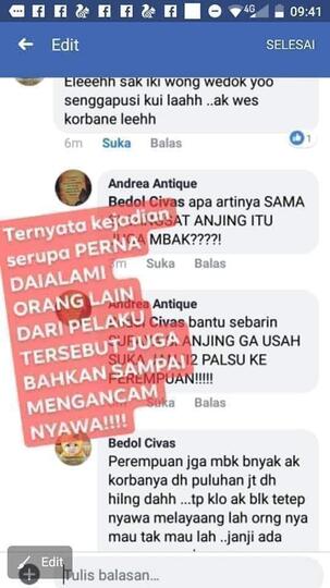 Modus Pelaku Penipuan Pacaran onlinr