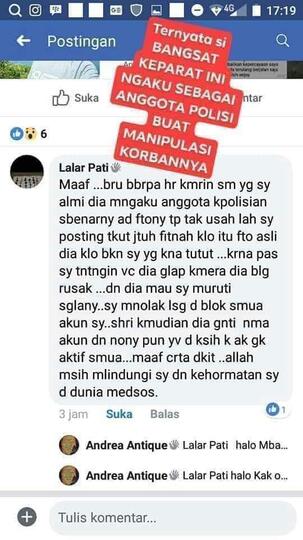 Modus Pelaku Penipuan Pacaran onlinr