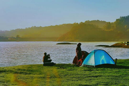 Explore Kulon Progo! Jangan Lewatkan Serunya Camping Di Waduk Sermo