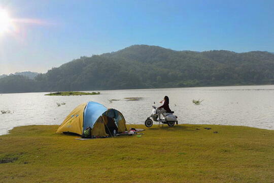 Explore Kulon Progo! Jangan Lewatkan Serunya Camping Di Waduk Sermo