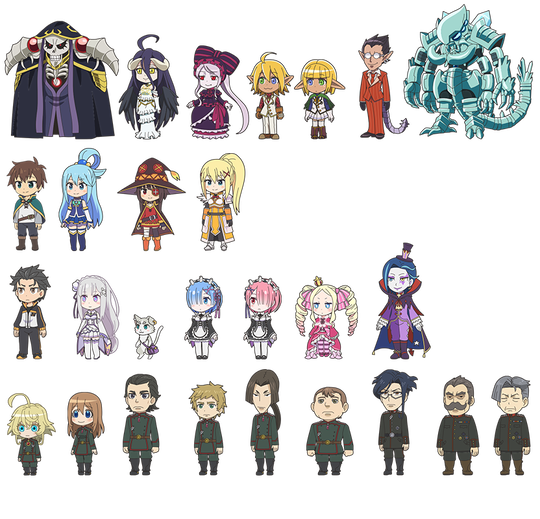 Isekai Quartet | 異世界かるてっと