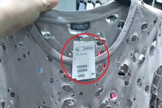 Tak Masuk Akal Ini Dia Baju Baju Kaos Termahal Di Dunia Kaskus