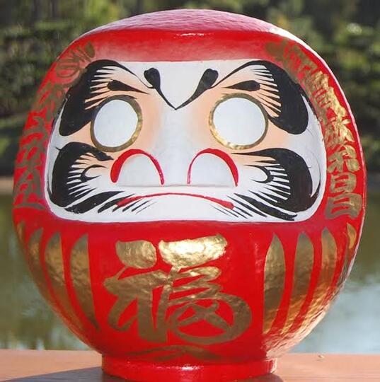 Daruma, Boneka Mainan Sekaligus Jimat Pembawa Keberuntungan
