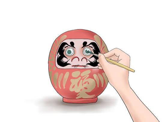 Daruma, Boneka Mainan Sekaligus Jimat Pembawa Keberuntungan
