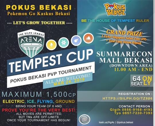 POKEMON GO REGIONAL BEKASI