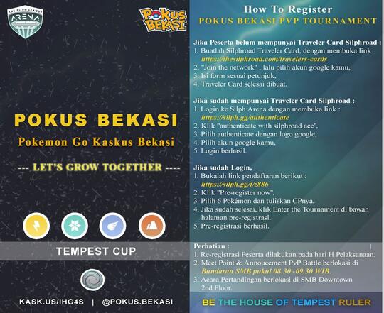 POKEMON GO REGIONAL BEKASI