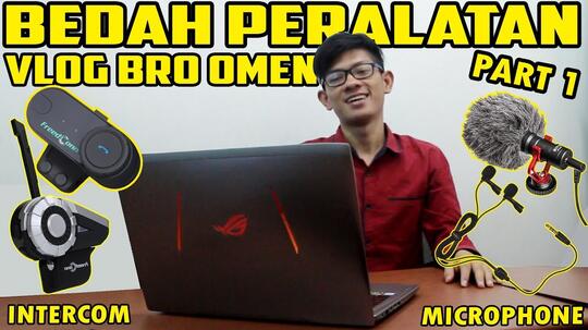Bro Omen, Vloger Ojol Yang Sedang Naik Daun.