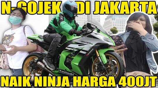Bro Omen, Vloger Ojol Yang Sedang Naik Daun.