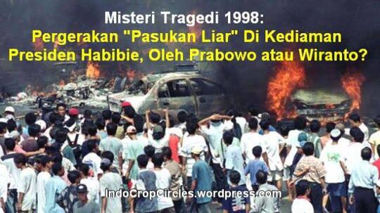 #Menolak Lupa, Tragedi Berdarah Di Tangan Para Jendral Tahun 98