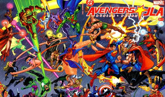 7 Crossover Komik Superhero yang Wajib Kalian Baca