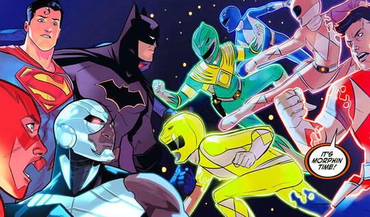 7 Crossover Komik Superhero yang Wajib Kalian Baca
