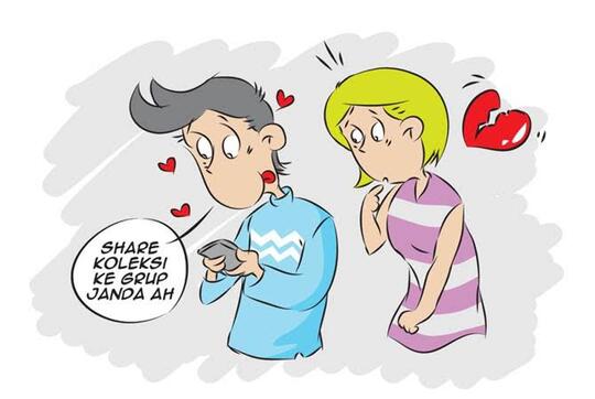 Predikat Janda Semakin Menarik Loh Gan...