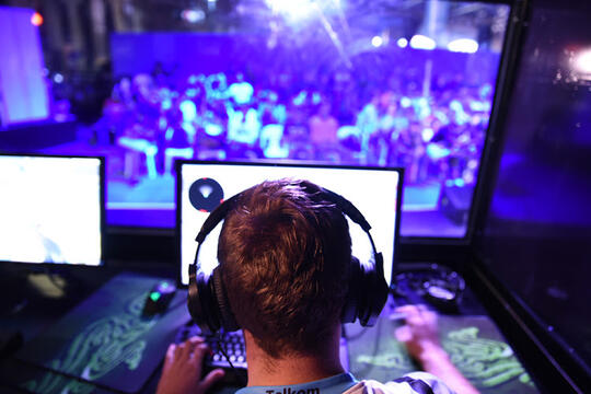 Atlet Esport Sebuah Profesi Masa Depan