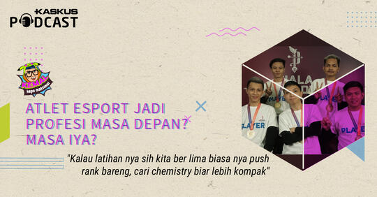 Atlet Esport Sebuah Profesi Masa Depan