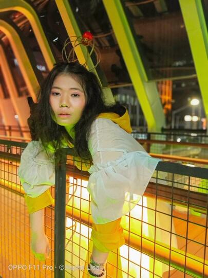OPPO F11 Pro, Untuk Anak Muda Gaul yang Suka Night Photography