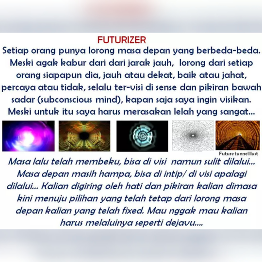 FUTURIZER || CLAIRVOYANT, TELEPATHIC, PRECOGNITION, FUTUROLOGY AND CYBERNATIC EXPERT