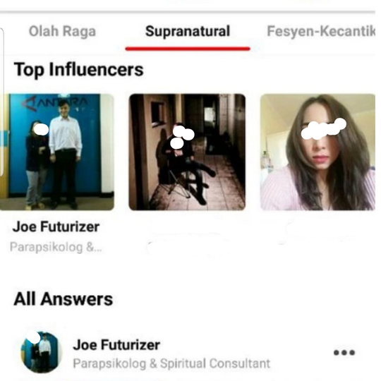 FUTURIZER || CLAIRVOYANT, TELEPATHIC, PRECOGNITION, FUTUROLOGY AND CYBERNATIC EXPERT