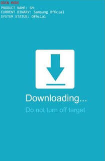 Downloading Do Not Turn Off Target Tab 3