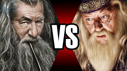 Dumbledore Vs. Gandalf: Siapa Penyihir yang Lebih Baik?