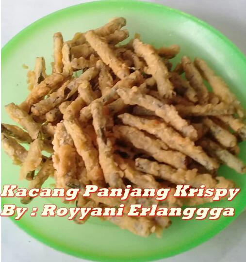 Kacang Panjang Krispy Camilan Sehat Buat Yang Enggak Suka Sayur Kaskus