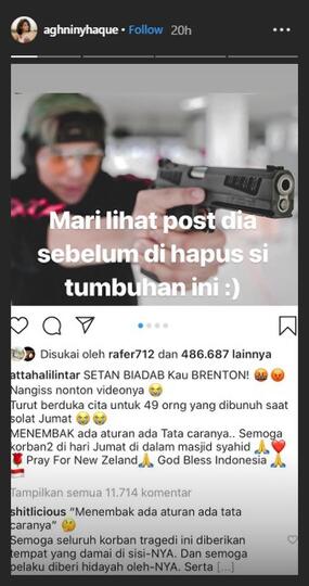 Postingan 'ATTA HALILINTAR' Yang KONTROVERSI Soal Penembakan Akhirnya Dihapus!