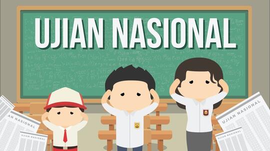 Ujian Nasioan Harus di Hapuskan, Ini Alasan Ane