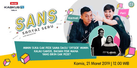 Cinta Diri Sendiri Aja Belum Bisa, Gimana Mau Cinta Orang Lain? Yuk Obrolin di SANS!