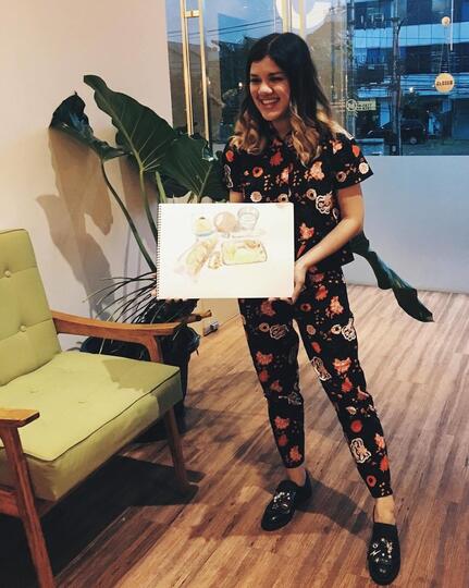 Beberapa Seniman Lokal yang Jago Pakai Media Gouache, Karyanya Wajib Diintip!