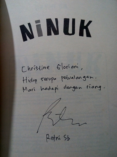 Review Novel yang Sudah Dibaca