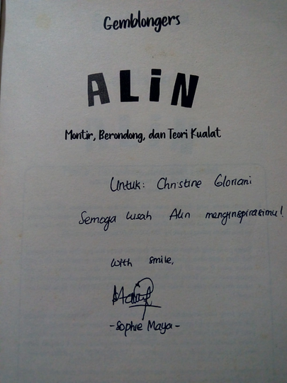 Review Novel yang Sudah Dibaca