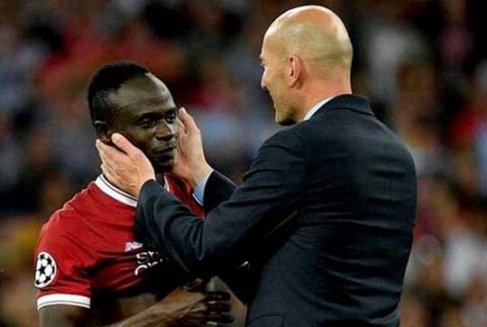 Zidane Ingin Segera Datangkan Sadio Mane Ke Real Madrid Bursa Transfer Yang Mendatang