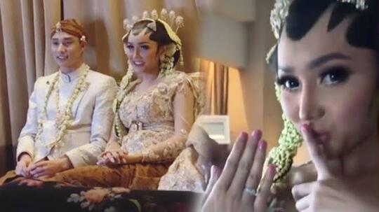 Lucinta Luna Menikah, Settingan Atau Fakta..??