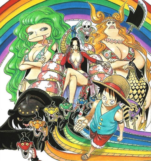 Story Of Arc One Piece Yang Merupakan Alur Cerita Yang Penting.