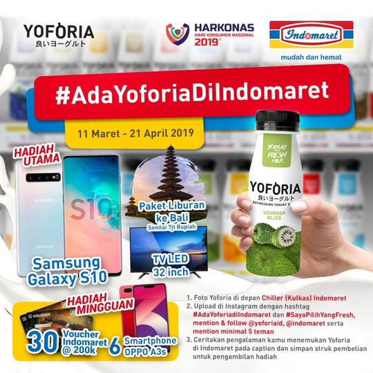 Pilih Samsung Galaxy S10 atau Travelling ke Bali? Cek Gan #AdaYoforiaDiIndomaret