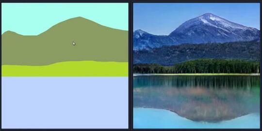 KEREN! Pakai Software Ini, Gambar Sederhana Bisa Jadi Fotorealistik