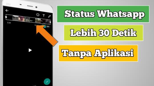 Cara Memperpanjang Durasi Status Whatsapp Tanpa Aplikasi Tambahan 2019 Kaskus Cara Memperpanjang Durasi Status Whatsapp Tanpa Aplikasi Tambahan 2019 Kaskus