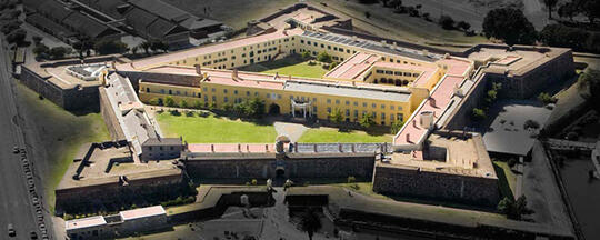 Castle of Good Hope , Kemegahan VOC Diluar Nusantara