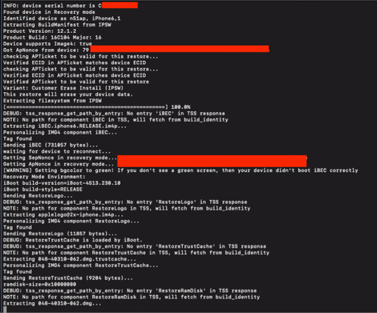 All About Blobs & Downgrade / Upgrade to Unsigned iOS << - Page 23 | KASKUS