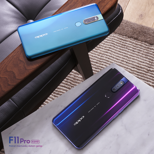Harganya Nyaris 5 Juta, Ini 5 Alasan Agan Ga Bakal Nyesel Beli Hp OPPO F11 Pro