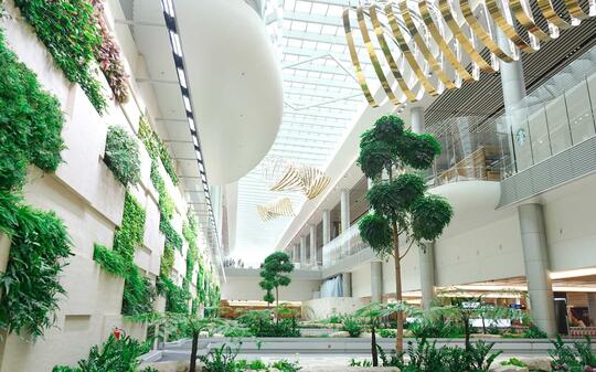 10 Bandara Terbaik di World Airport Awards 2019